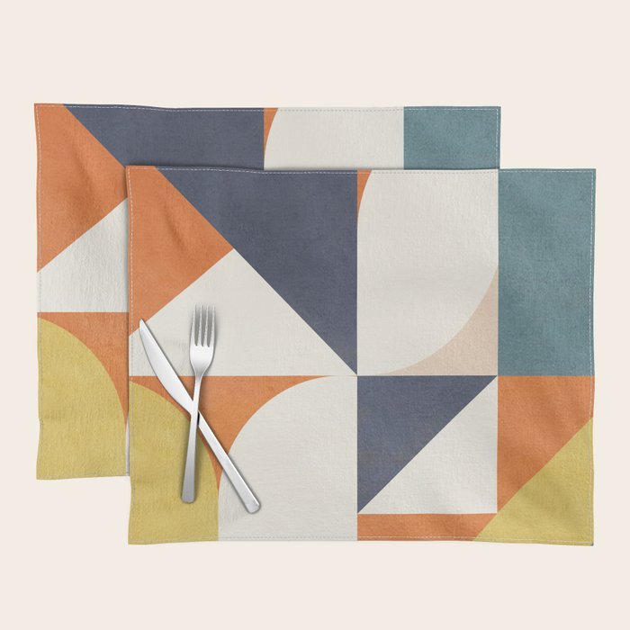 Attached Abstraction 05 Placemat Gallery Image 1