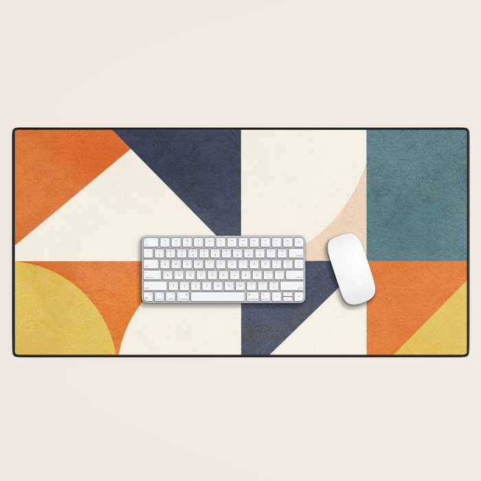 Attached Abstraction 05 Desk Mat Gallery Image 1