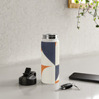 Attached Abstraction 05 Water Bottle Gallery Image 4