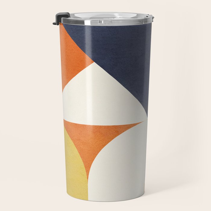 Attached Abstraction 05 Travel Mug Gallery Image 3