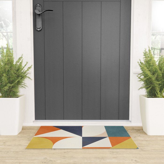 Attached Abstraction 05 Welcome Mat Gallery Image 3