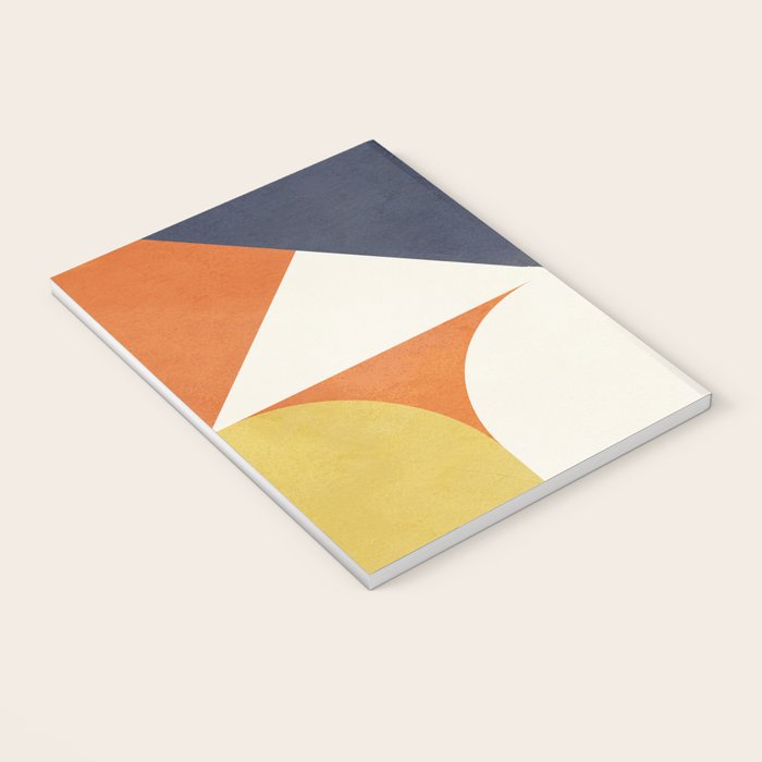 Attached Abstraction 05 Notebook Gallery Image 3
