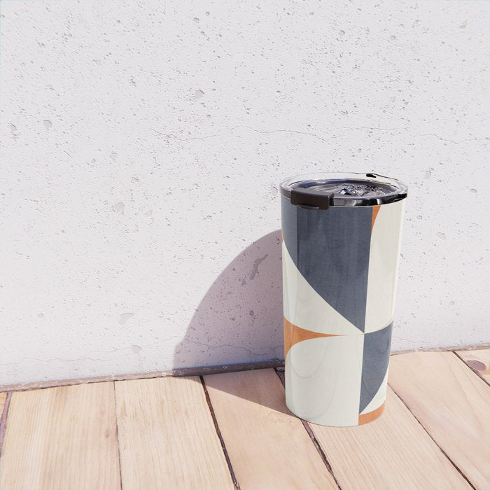 Attached Abstraction 05 Travel Mug Gallery Image 4