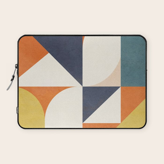 Attached Abstraction 05 Laptop Sleeve Gallery Image 1