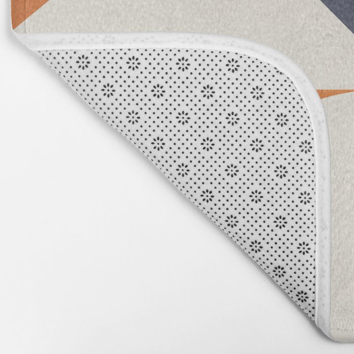 Attached Abstraction 05 Bath Mat Gallery Image 2