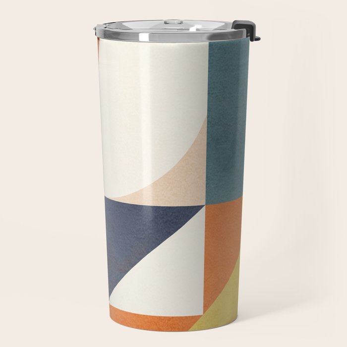 Attached Abstraction 05 Travel Mug Gallery Image 2