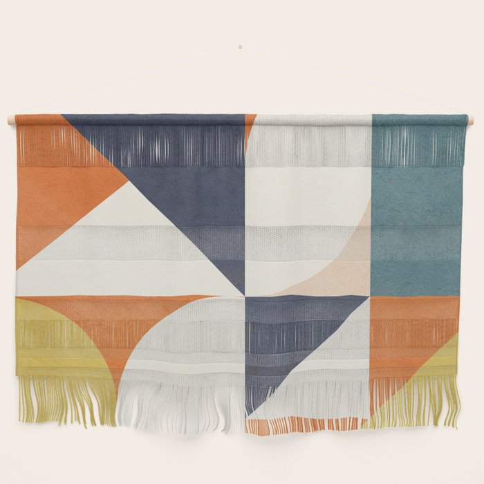 Attached Abstraction 05 Wall Hanging Gallery Image 1