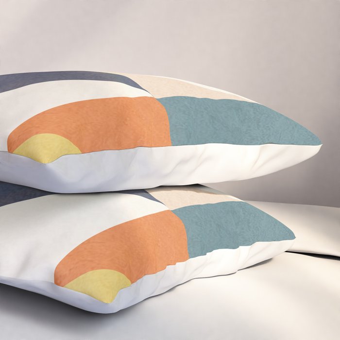 Attached Abstraction 05 Pillow Sham Gallery Image 3