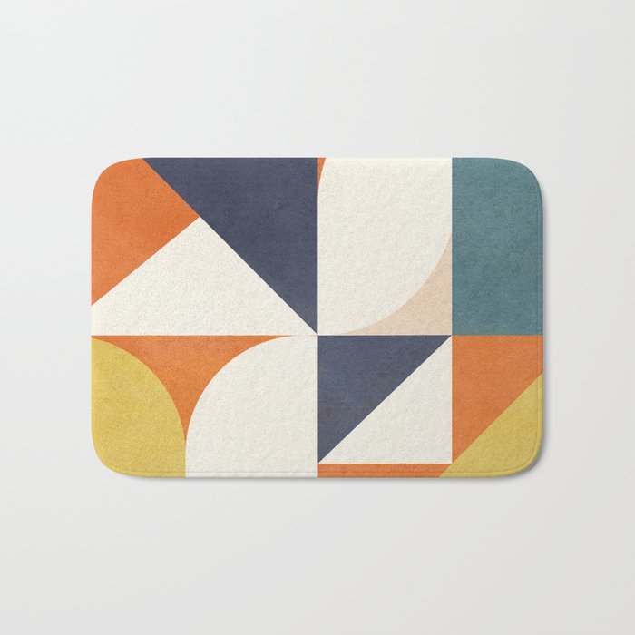 Attached Abstraction 05 Bath Mat Gallery Image 1