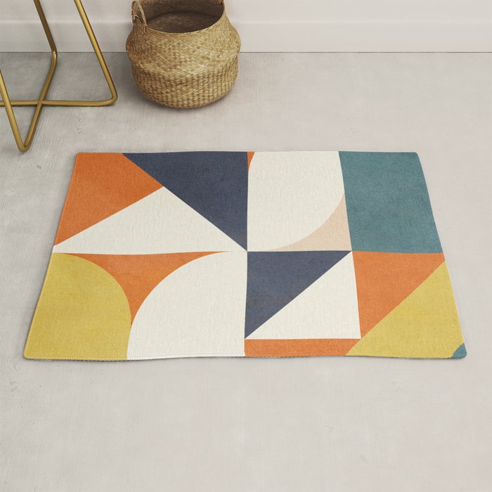 Attached Abstraction 05 Rug Gallery Image 1
