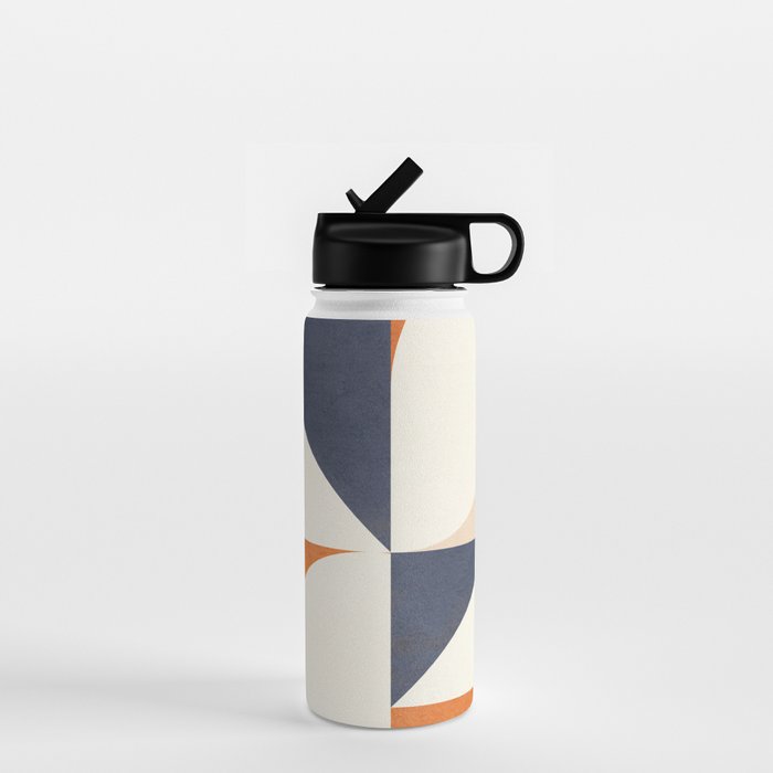 Attached Abstraction 05 Water Bottle Gallery Image 1