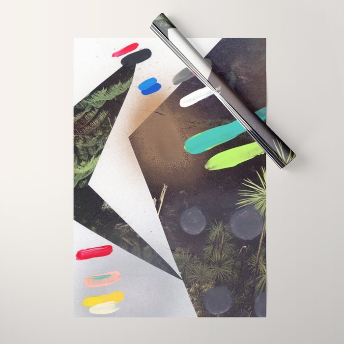 Composition 758 Wrapping Paper Gallery Image 1