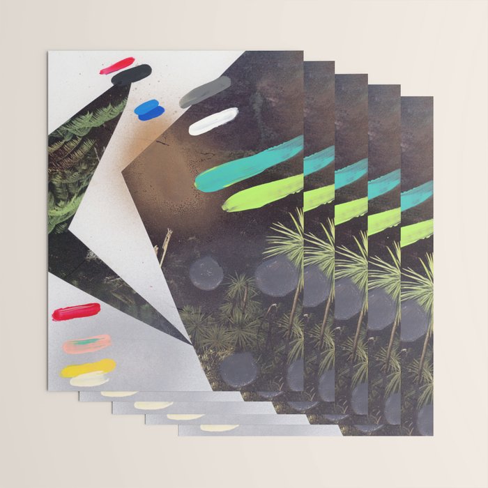 Composition 758 Wrapping Paper Gallery Image 3