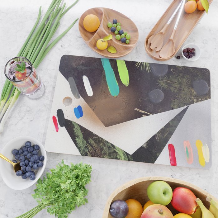 Composition 758 Cutting Board Gallery Image 2