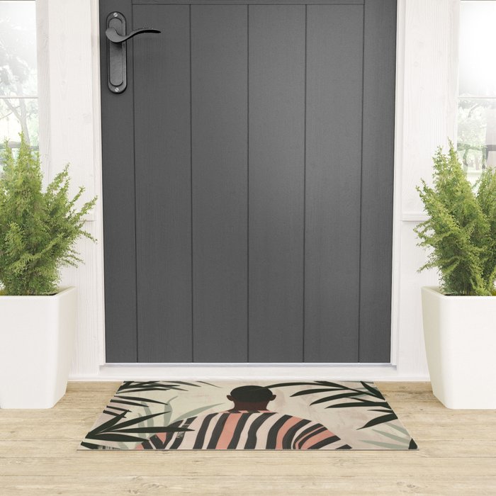 Jungle Silence Welcome Mat Gallery Image 3