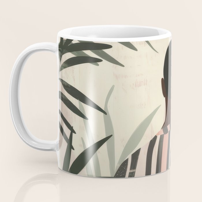 Jungle Silence Coffee Mug Gallery Image 3