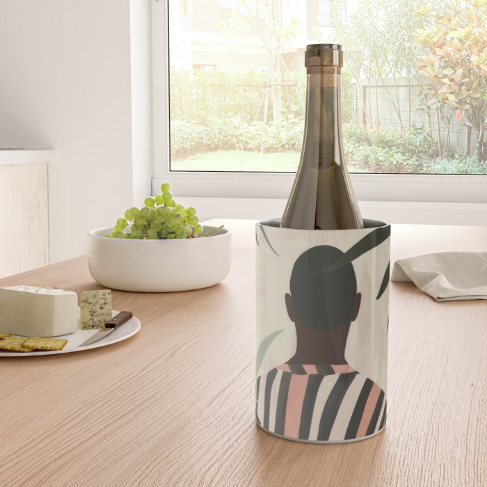 Jungle Silence Wine Chiller Gallery Image 4