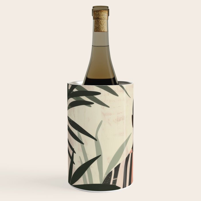 Jungle Silence Wine Chiller Gallery Image 2