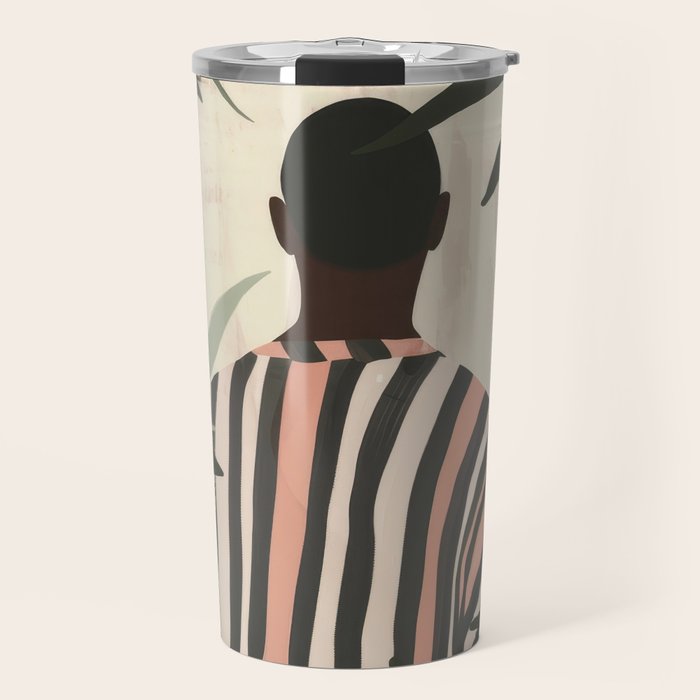 Jungle Silence Travel Mug Gallery Image 1