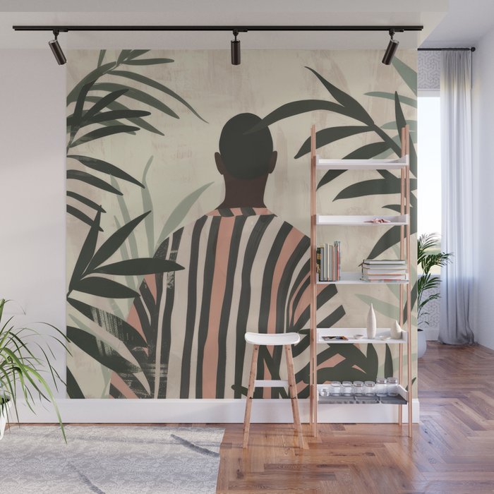 Jungle Silence Wall Mural Gallery Image 1