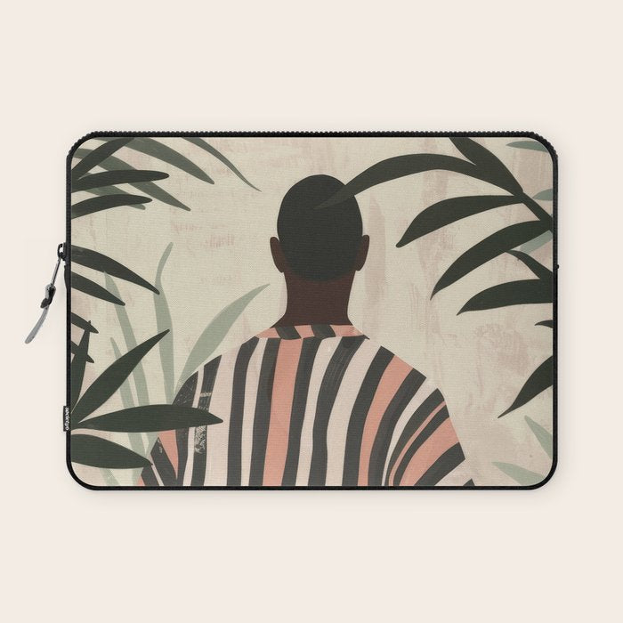 Jungle Silence Laptop Sleeve Gallery Image 1