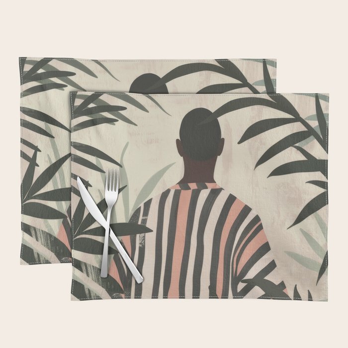 Jungle Silence Placemat Gallery Image 1