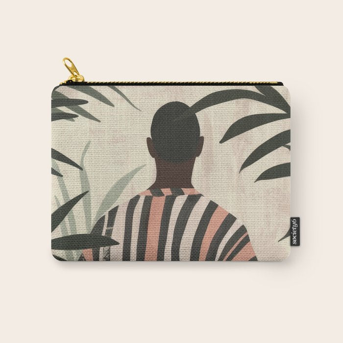 Jungle Silence Carry All Pouch Gallery Image 1