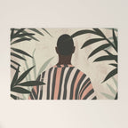 Jungle Silence Welcome Mat Gallery Image 1