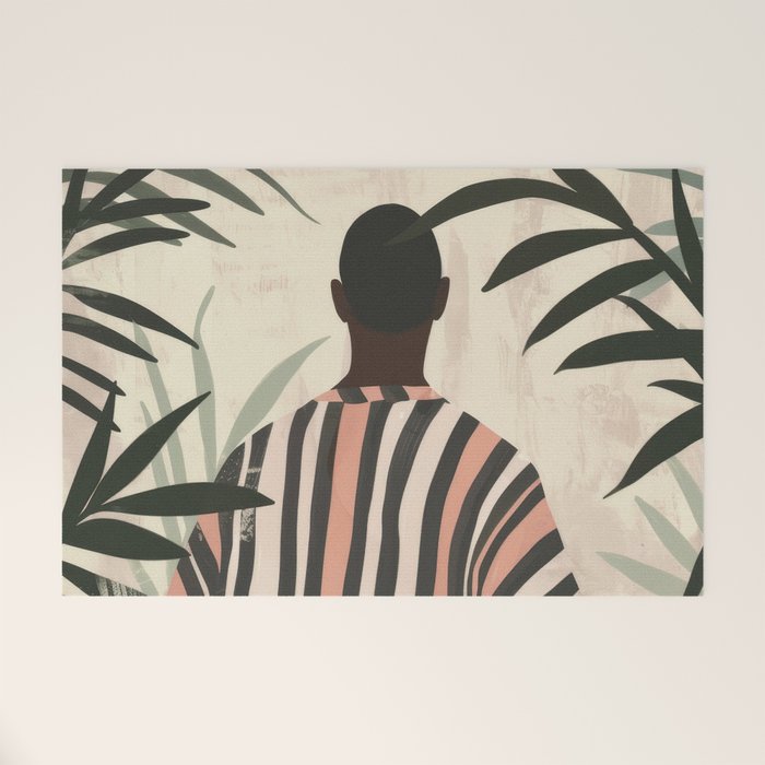 Jungle Silence Welcome Mat Gallery Image 1