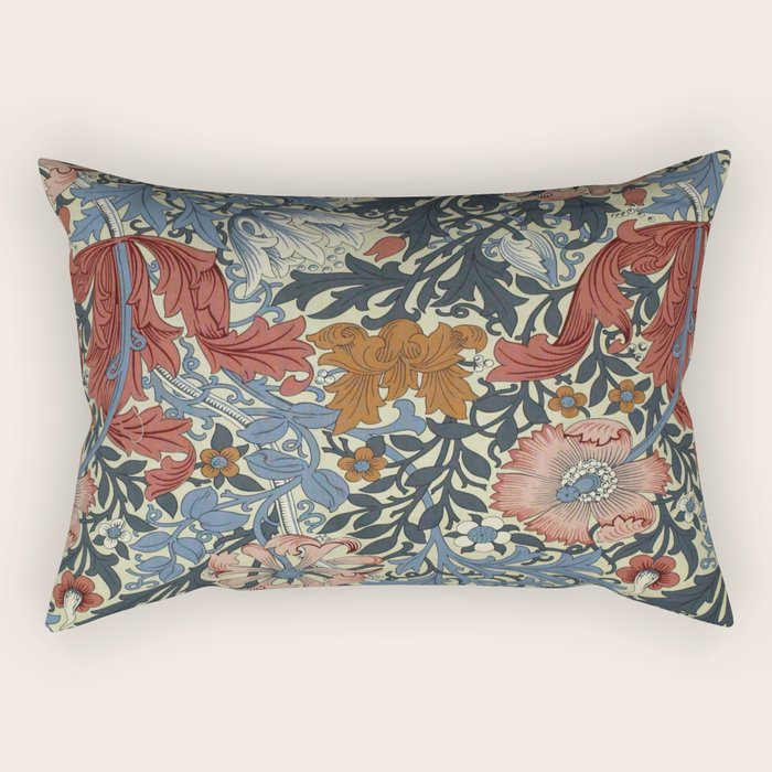 William Morris Rectangular Pillow Gallery Image 2