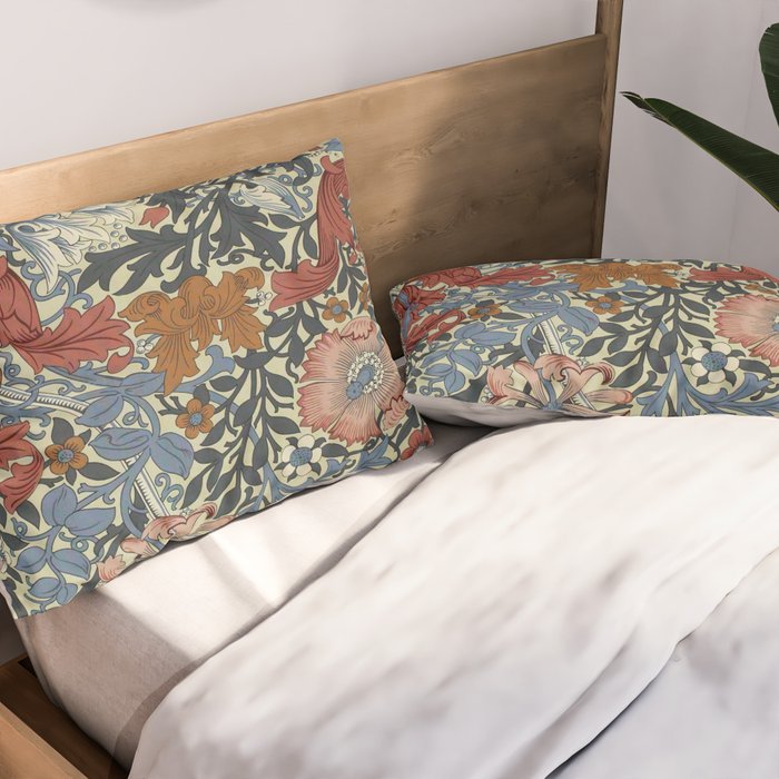 William Morris Pillow Sham Gallery Image 2