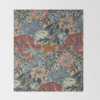 William Morris Throw Blanket Gallery Image 2