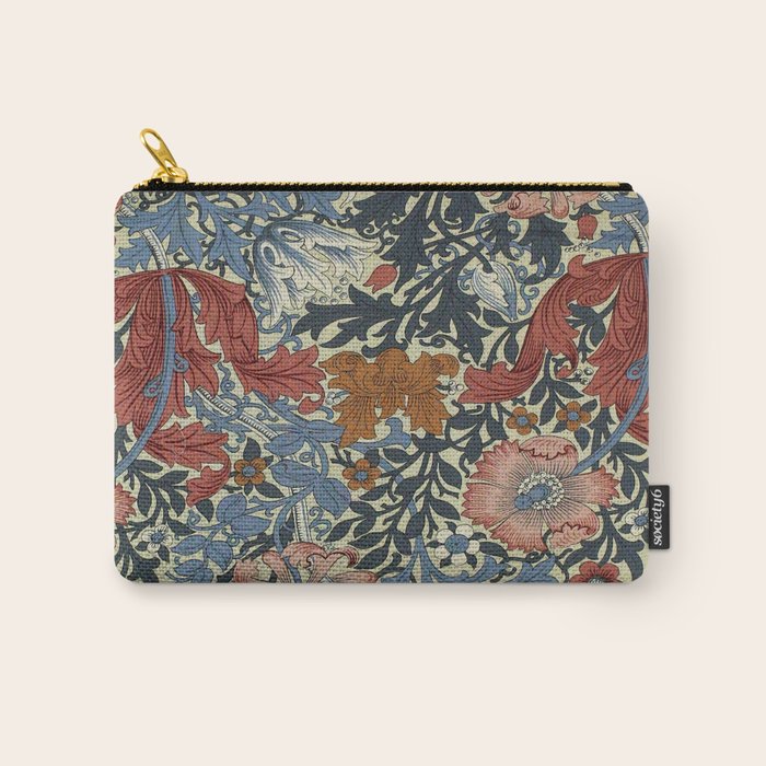 William Morris Carry All Pouch Gallery Image 1