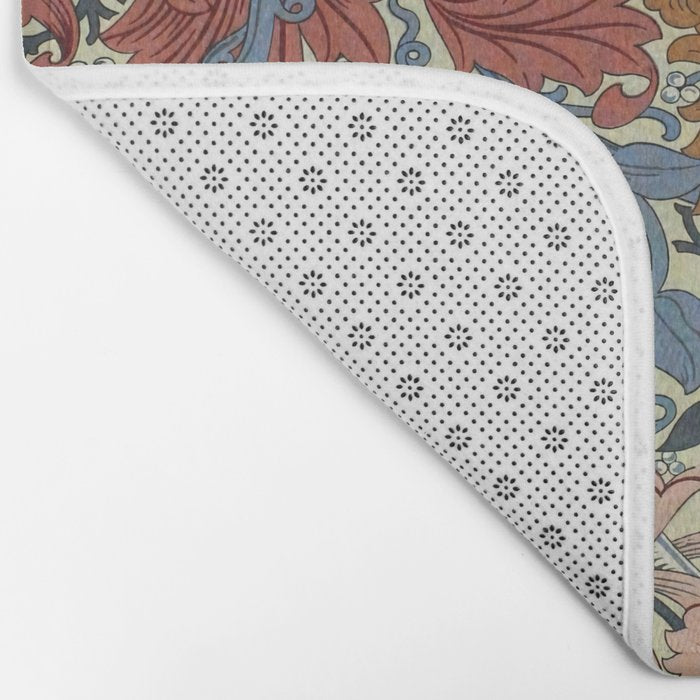 William Morris Bath Mat Gallery Image 2