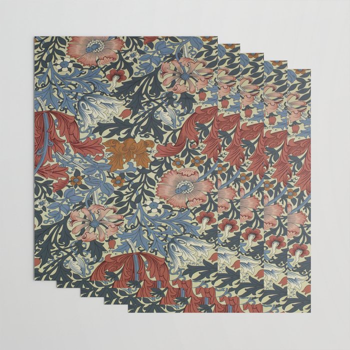 William Morris Wrapping Paper Gallery Image 3