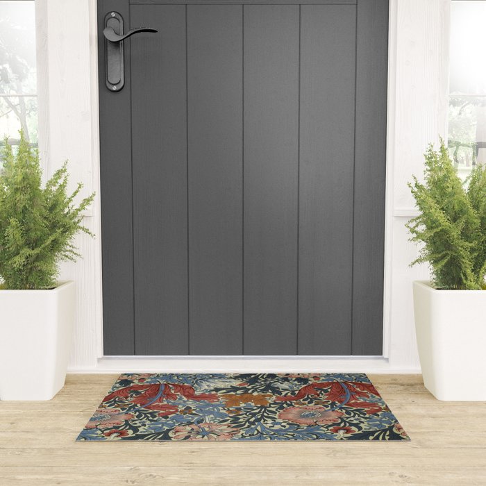 William Morris Welcome Mat Gallery Image 3
