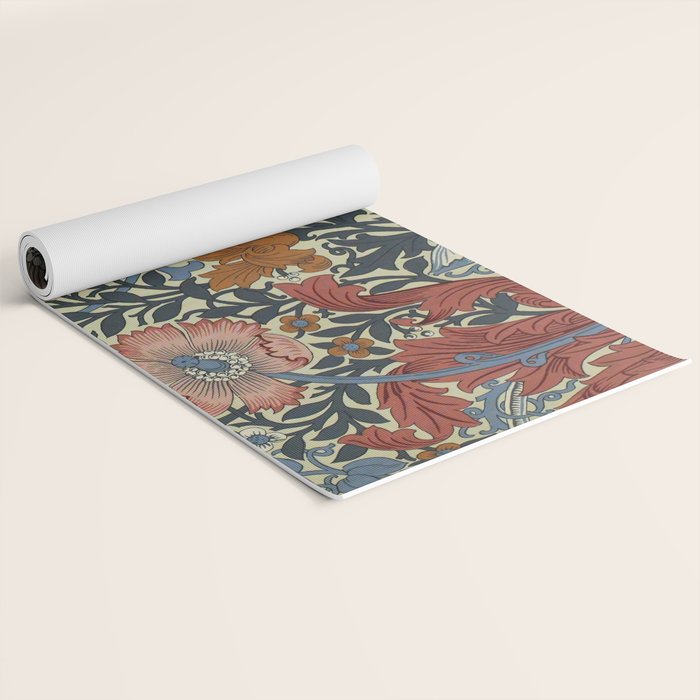 William Morris Yoga Mat Gallery Image 2