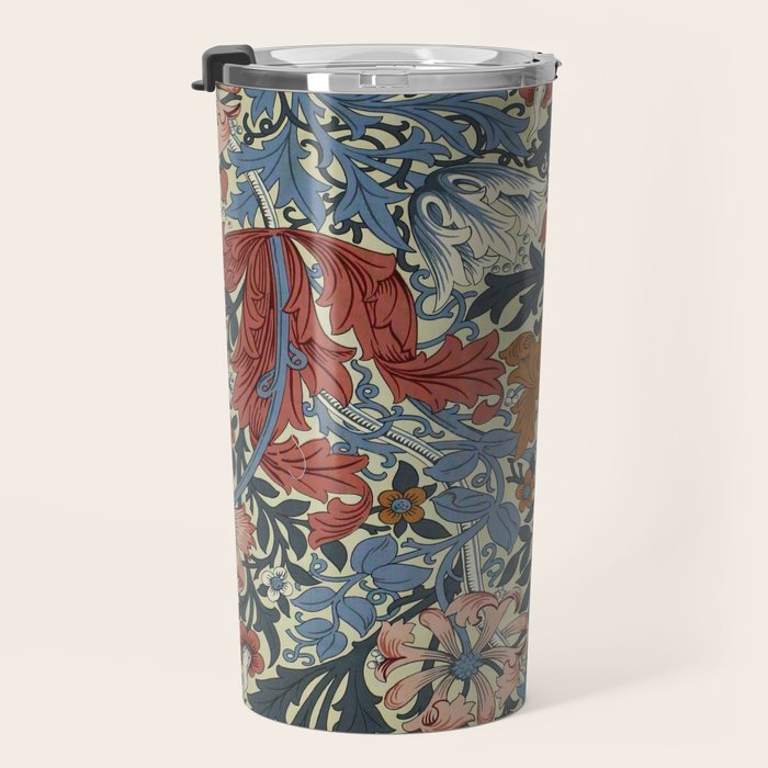 William Morris Travel Mug Gallery Image 3
