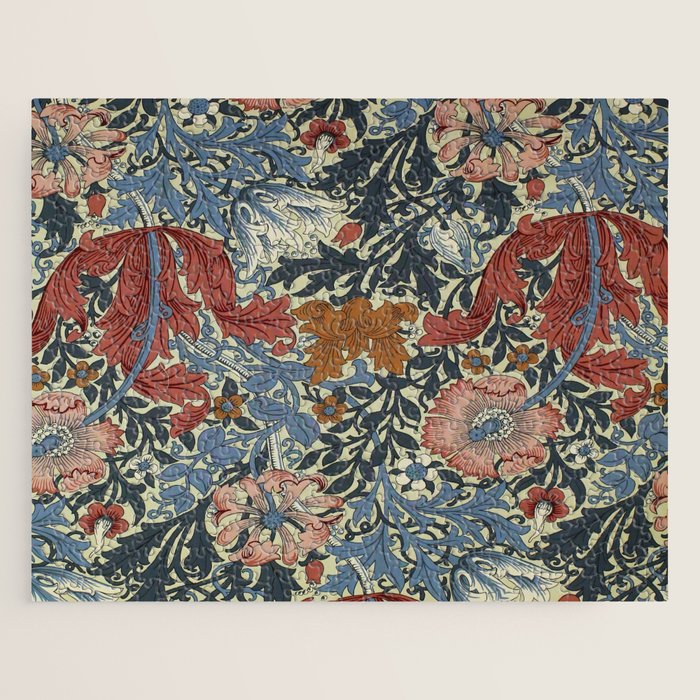William Morris Jigsaw Puzzle Gallery Image 1