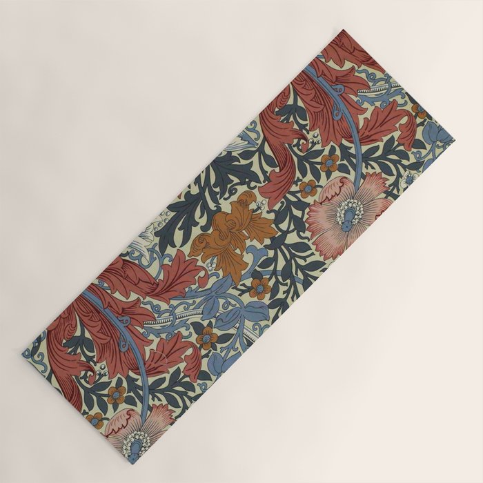 William Morris Yoga Mat Gallery Image 1