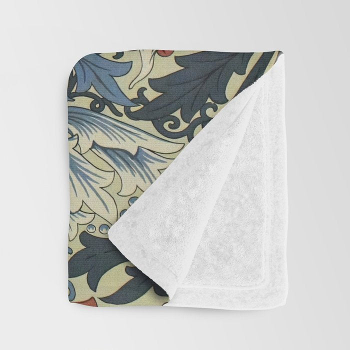 William Morris Throw Blanket Gallery Image 3