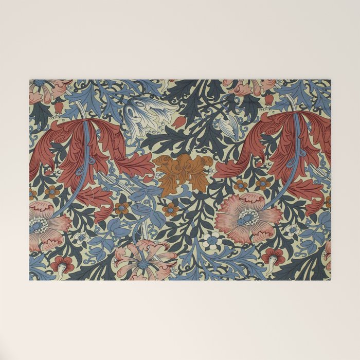 William Morris Welcome Mat Gallery Image 1