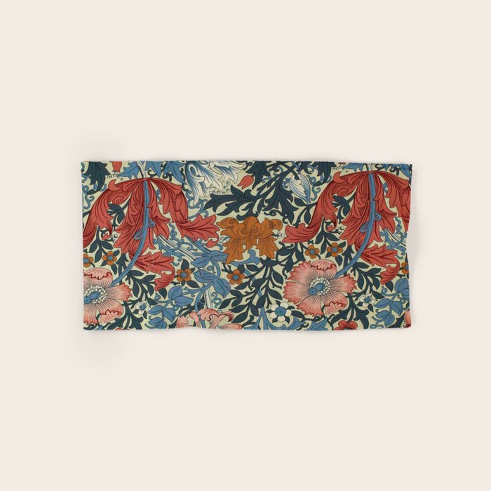 William Morris Bath Towel Gallery Image 1