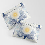 Feel the Cosmic Mother Earth Pillow Sham Gallery Image 3