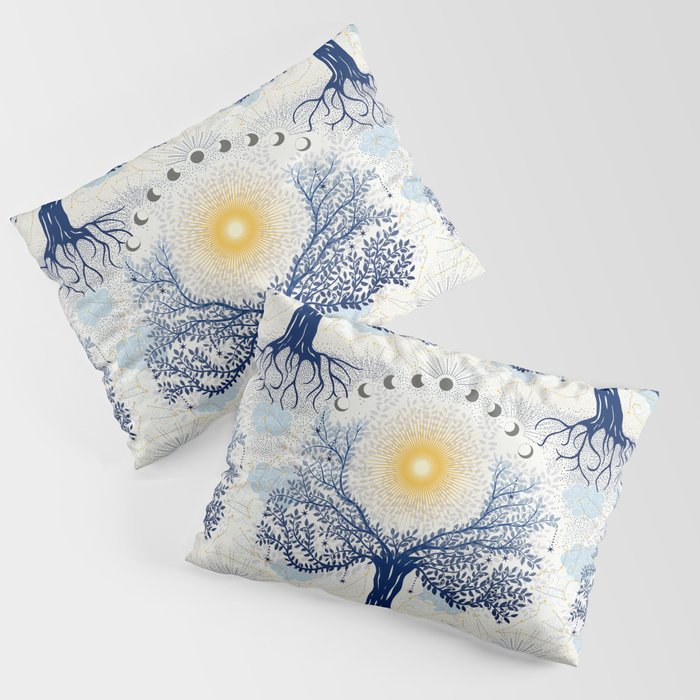 Feel the Cosmic Mother Earth Pillow Sham Gallery Image 3