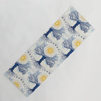 Feel the Cosmic Mother Earth Yoga Mat Gallery Image 1