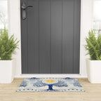 Feel the Cosmic Mother Earth Welcome Mat Gallery Image 3