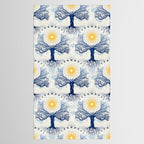 Feel the Cosmic Mother Earth Tablecloth Gallery Image 2
