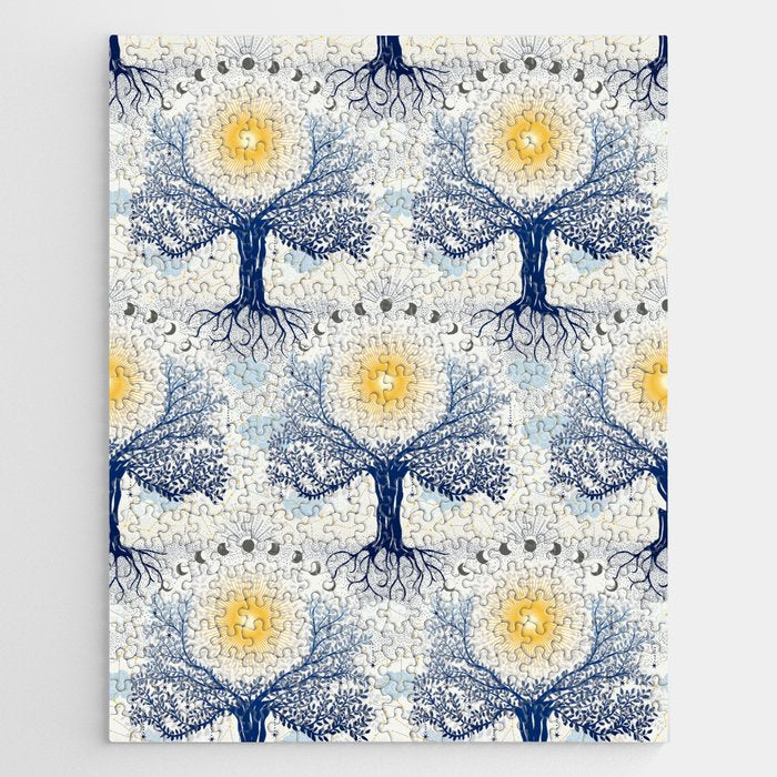 Feel the Cosmic Mother Earth Jigsaw Puzzle Gallery Image 1