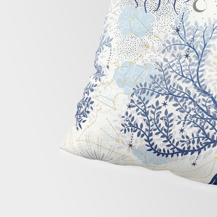 Feel the Cosmic Mother Earth Pillow Sham Gallery Image 4